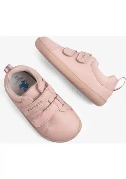Hopfrög Smart Walker Junior Pembe Işık Barefoot Çocuk Ayakkabısı Çevre Dostu ve Ergonomik Tasarım