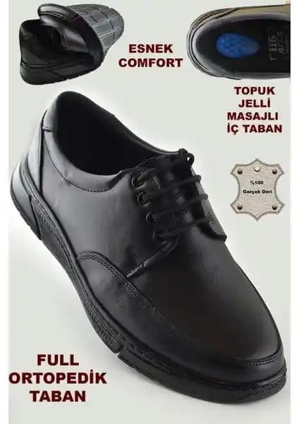 İsparta Menşeli Hakiki Deri Erkek Ayakkabısı Günlük ve Yürüyüş Kullanımı İçin Tasarlandı