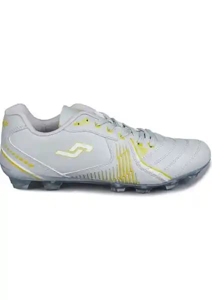 Jump 28220 Açık Gri Sarı Halı Saha Kramponları Performans ve Konfor İçin Tasarlandı