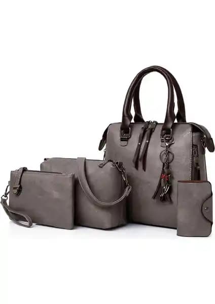 Kadın Omuz Çantası ve Büyük Kapasiteli El Çantası Karşılaştırması