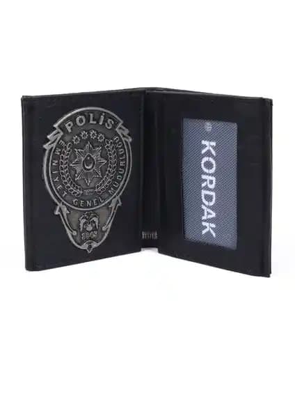 Kordak Asker Kolisi Polis Cüzdanı Güvenlik ve Fonksiyonellik Sunan Resmi Tasarım