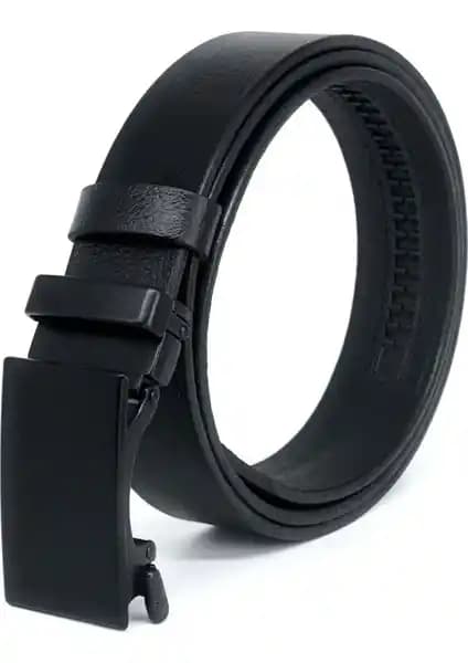 Livize Manda Derisi Otomatik Tokalı Erkek Kemerleri Kaliteli ve Dayanıklı Tasarım