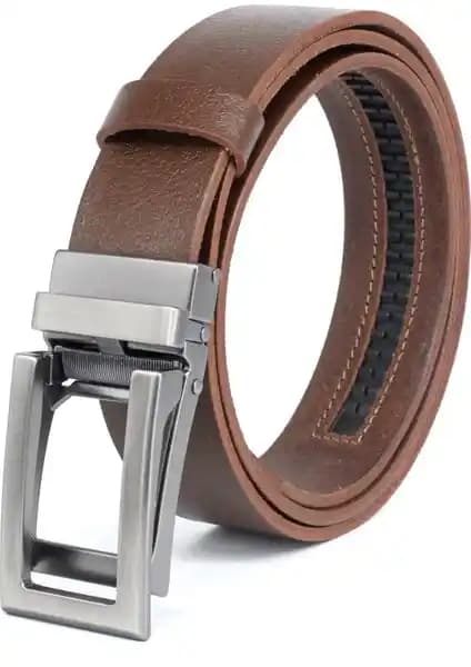 Livize Manda Derisi Otomatik Tokalı Erkek Kemerleri Modern ve Dayanıklı Tasarım