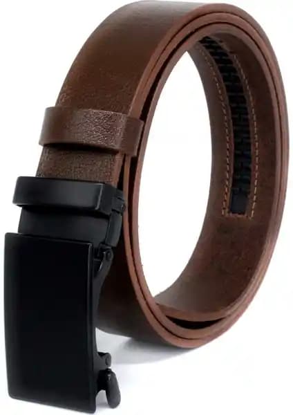 Livize Mandı Derisi Otomatik Tokalı Erkek Kemeri Kalite ve Fonksiyonellik Bir Arada
