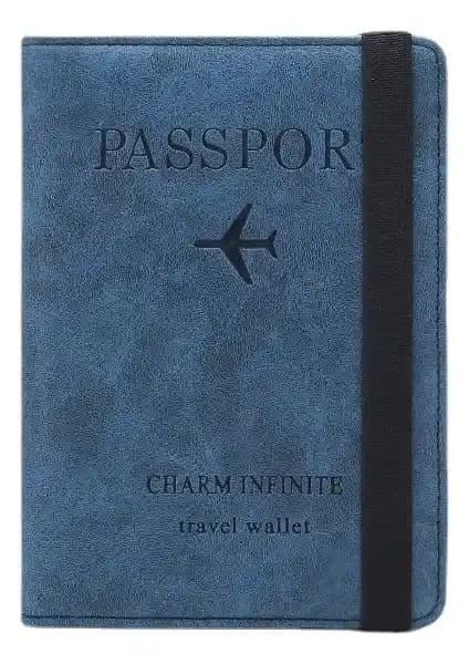 Louisee RFID Pasaport Klipsi Güvenli ve Şık Seyahat Aksesuarı