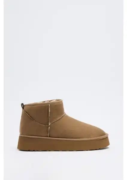 Lutvelizade Bot 2519 Kadınlar İçin Şık ve Sıcak Tutma Özelliğine Sahip Bot Modeli