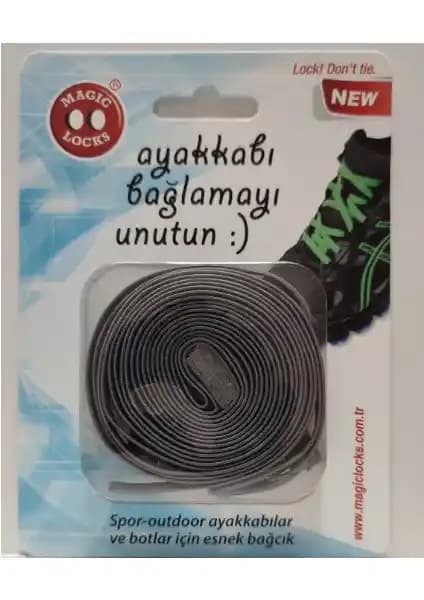 Magic Locks Akıllı Yassı Bağcık: Günlük Kullanım İçin Yenilikçi ve Pratik Çözüm