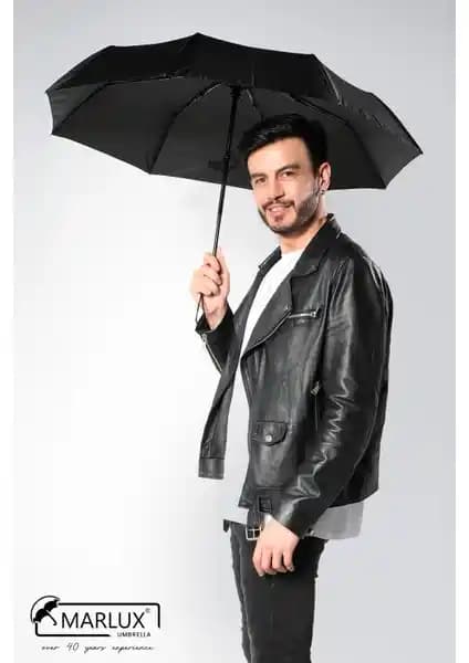 Marlux Siyah Tam Otomatik Rüzgarda Kırılmayan Şemsiye İncelemesi ve Özellikleri