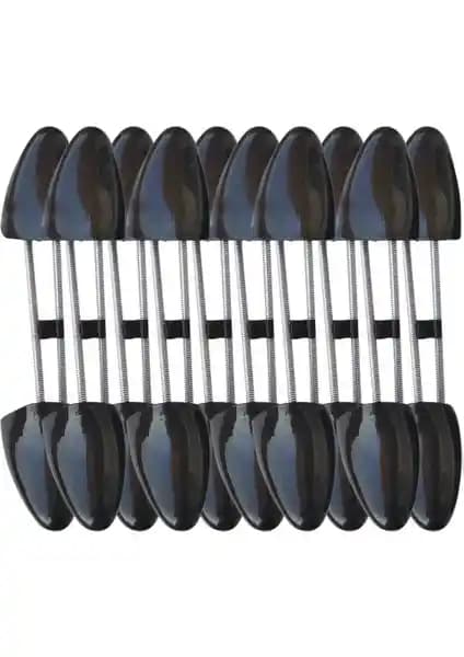 Mater 10 Çift Comfy Yaylı Ayakkabı Kalıbı Erkekler İçin Uzun Ömürlü ve Form Koruyucu Tasarım