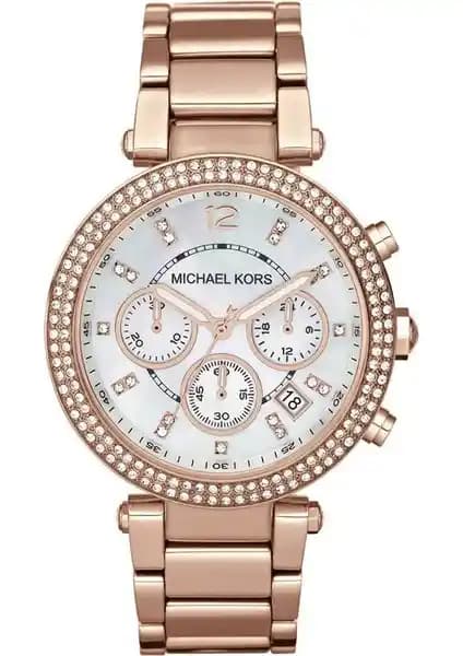 Michael Kors MK5491 Kadın Kol Saati: Şıklık ve Fonksiyonelliği Bir Arada Sunan Modern Tasarım