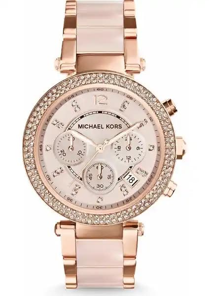 Michael Kors Parker MK5896 Kadın Kol Saati: Şıklık ve Fonksiyonellik Bir Arada