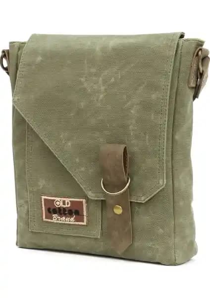 Old Cotton Cargo 7059 Postacı Omuz Çantası: Dayanıklı ve Estetik Şık Günlük Çanta