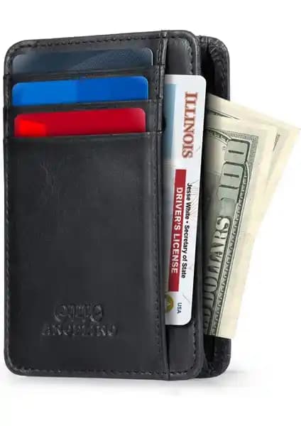 Otto Ot86 Unisex Hakiki Deri Cüzdan: Şık ve Fonksiyonel Tasarım Özellikleri