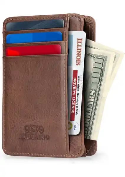 Otto Ot87 Hakiki Deri Cüzdan: Şık ve Güvenli Tasarım ile Günlük Kullanım İçin Uygun