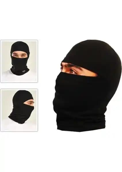 Pratik Termal Kar Maskesi Siyah: Kış Aylarında Yüz ve Baş Koruma Çözümü