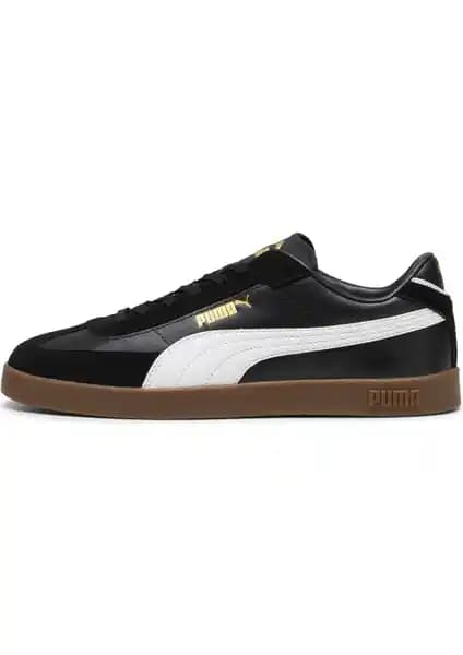 Puma Club II Era Siyah Unisex Sneaker Modern Sokak Tarzını Yansıtan Şık ve Konforlu Tasarım