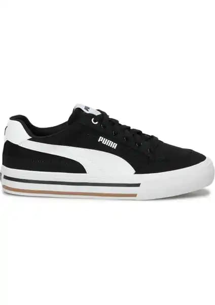 Puma Court Classic Vulc FS Siyah Erkek Sneaker ve Puma Roma Basic Erkek Spor Ayakkabı Karşılaştırması