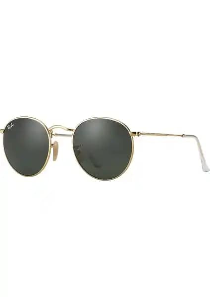Ray-Ban RB3447 001 50 Yuvarlak Metal Güneş Gözlüğü İncelemesi ve Özellikleri