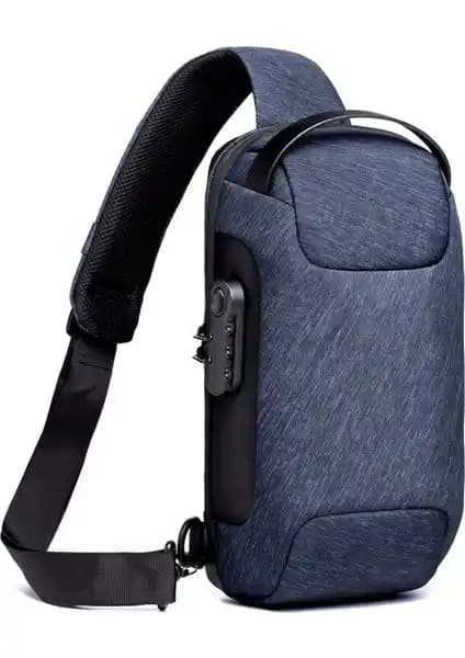 Ruichihu Erkek Şifreli Kilitli Oxford Kumaş Spor Crossbody Omuz Çantası Özellikleri ve Kullanım Alanları