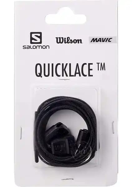 Salomon Quicklace Akıllı Bağcık Siyah: Modern ve Pratik Spor Ayakkabı Aksesuarı