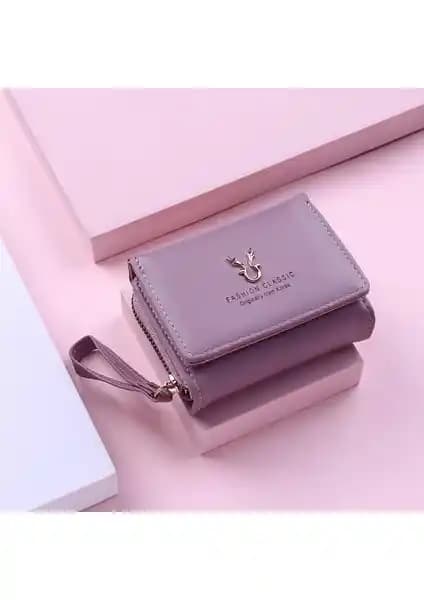 Situ Store Mor Kadın Cüzdanı Şıklık ve Fonksiyonellik Sunan Pratik Tasarım