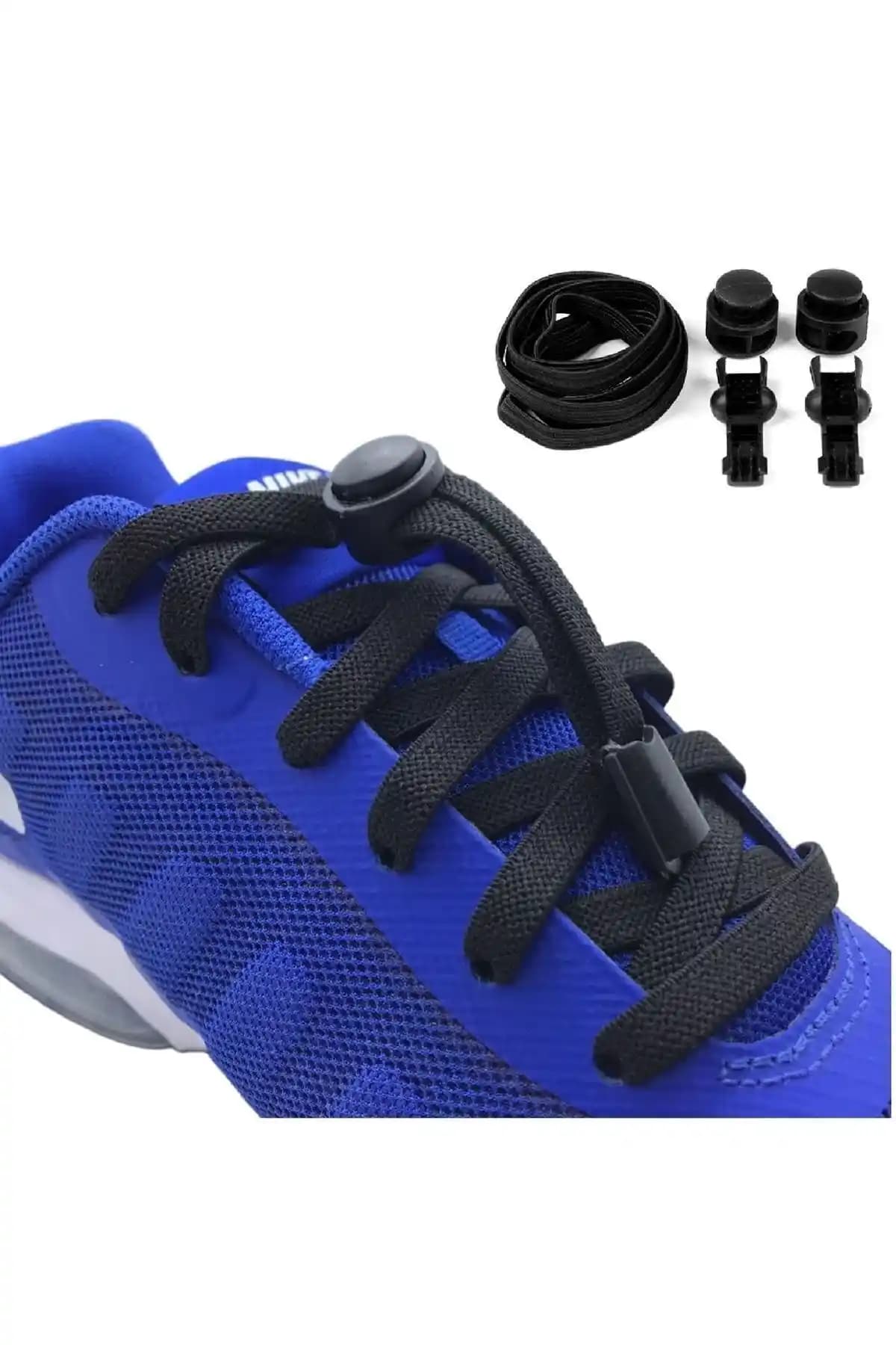 Srtfootcare Elastik Yassı Akıllı Kilitli Bağcık: Kullanışlı ve Dayanıklı Spor Ayakkabı Aksesuarı