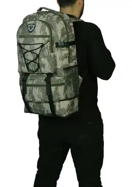 Strong Bag Strong Büyük Boy Körüklü Sırt Çantası: Dayanıklı ve Çok Yönlü Kullanım İmkanı Sunar