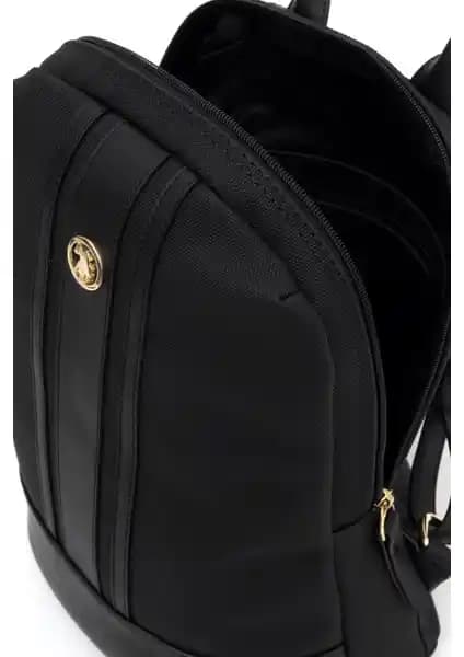U.S. Polo Assn. Kadın Siyah Sırt Çantası Modern Tasarım ve Dayanıklılık Özellikleri
