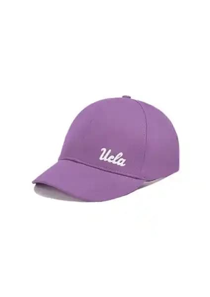 Ucla Jenner Lila Baseball Cap: Türkiye Üretimi Nakışlı Unisex Spor Şapka
