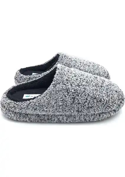 Walkie Sebras Gri Erkek Ev Terliği: Konfor ve Güvenlik Sunan Şık Tasarım