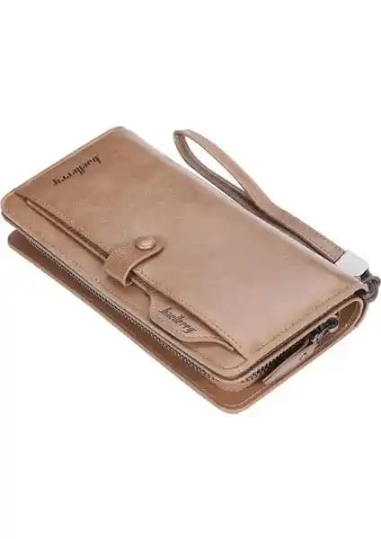 Yongtai Ruichihu Çok Fonksiyonlu Erkek Cüzdanı Modern Tasarım ve Kullanım Kolaylığıyla