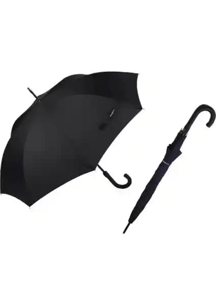 Zeus & Co. Fiber Baston Rüzgarda Kırılmayan Şemsiye: Dayanıklı ve Şık Tasarım Özellikleri