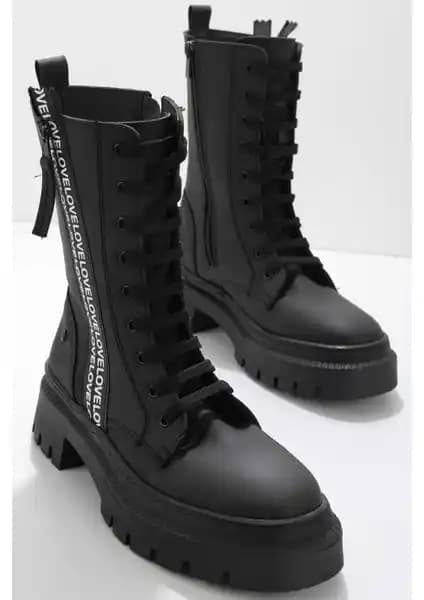 Bambi Mat Siyah Kadın Bot ve Cat Colorado Modeli Kadın Botlarının Karşılaştırması