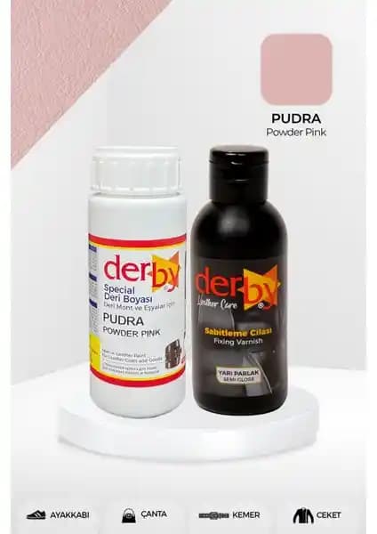 Derbi Special Deri Boyası ve Cilası ile LefLef Nuri leflef Ayakkabı Bakım Seti Karşılaştırması