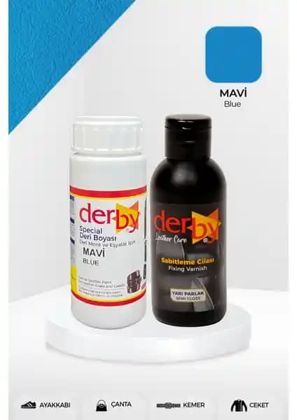 Deri Bakım ve Boyama Ürünleri Karşılaştırması: Derby Special ve LefLef Nuri leflef