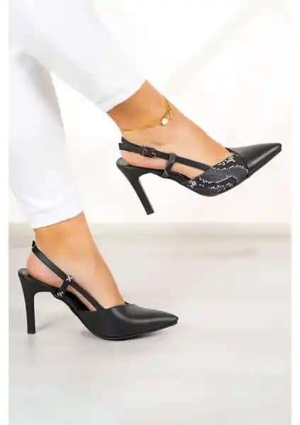 Erkan Saçmacı ve Zlato Shoes Siyah Yüksek Topuklu Kadın Ayakkabıları Karşılaştırması