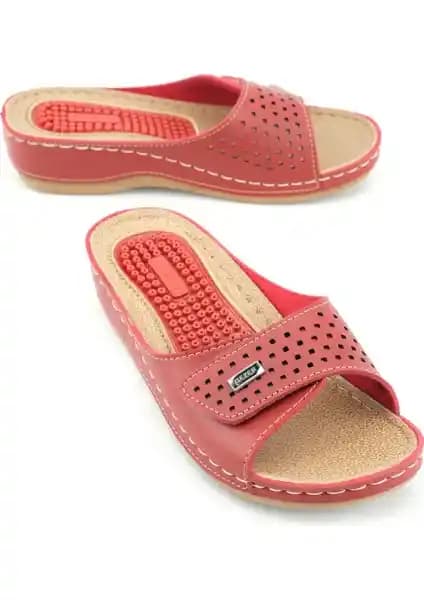 Gezer Yazlık Kadın Masaj Taban ve Neon Shoes Ortopedik Terlik Karşılaştırması