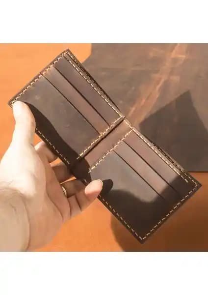 Hakiki Deri Cüzdan Karşılaştırması: Craft And Luna Raven ve Vagave El Yapımı Modeli