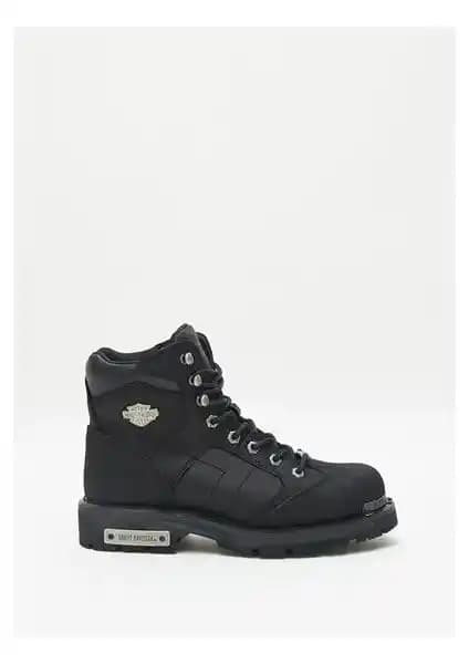 Harley Davidson Clemente ve Dearıe Erkek Siyah Deri Bot Modellerinin Detaylı Karşılaştırması