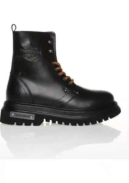Harley Davidson Dearıe ve Riddick Erkek Siyah Deri Botları Karşılaştırması