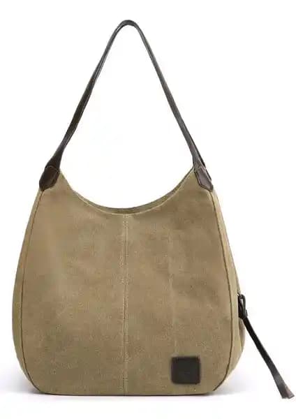 Kadın Omuz Çantaları Karşılaştırması: Kanvas ve PU Deri Modelleri Analizi