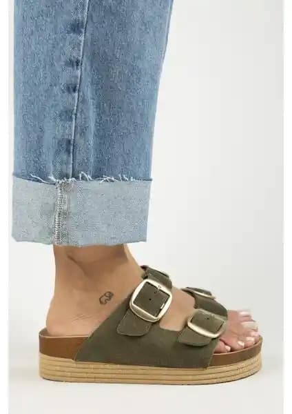 Kadınlar İçin Manijero Selina ve Vina Deri Terlikleri Karşılaştırması