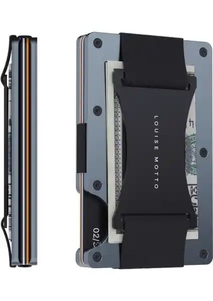 Louise Motto Cardx ve Modica Hakiki Deri RFID Kartlık Karşılaştırması