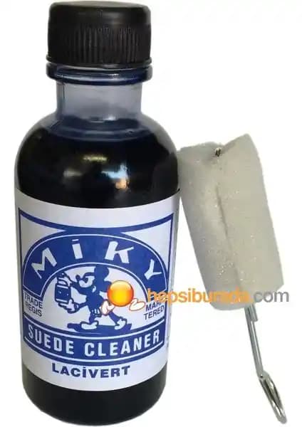 Miky Süet Nubuk Likit ve LefLef Sprey Ayakkabı Boyası Karşılaştırması