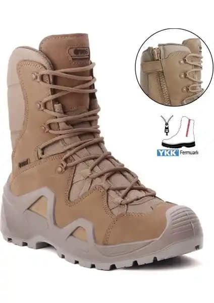 YDS ASTOR Fermuarlı Coyote ve YDS TORNADO GTX Siyah Bot Karşılaştırması