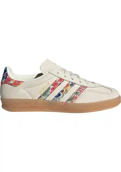 Adidas Originals Gazelle Indoor x Liberty London Kadın Ayakkabıları Şık ve Konforlu Tasarım