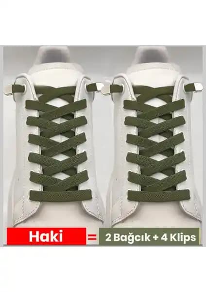 Airyfoot Pratik Kilitli Elastik Ayakkabı Bağcığı: Kullanışlı ve Şık Çözüm