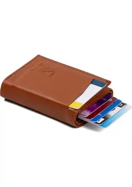Avca Av A Dos Deri Mekanizmalı Cüzdan: Güvenli ve Şık Erkek Deri Cüzdanı