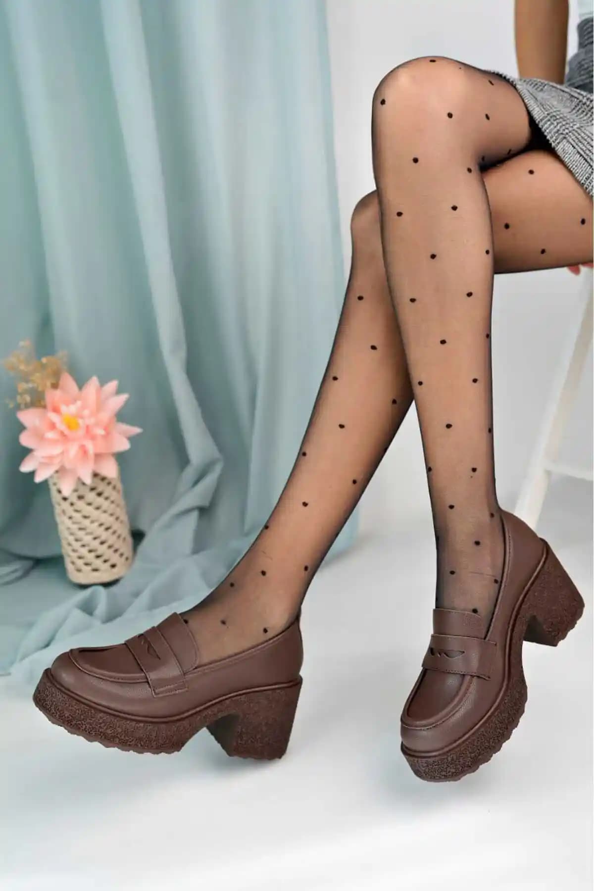 BAHRİNA Kadın Makosen Loafer Ayakkabı Şıklık ve Konforu Bir Arada Sunar