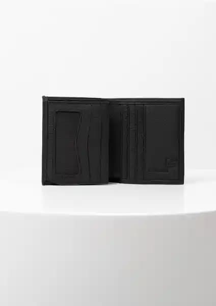 Bayderi Deri Erkek Cüzdanı Siyah Şık ve Güvenli Tasarım Özellikleri